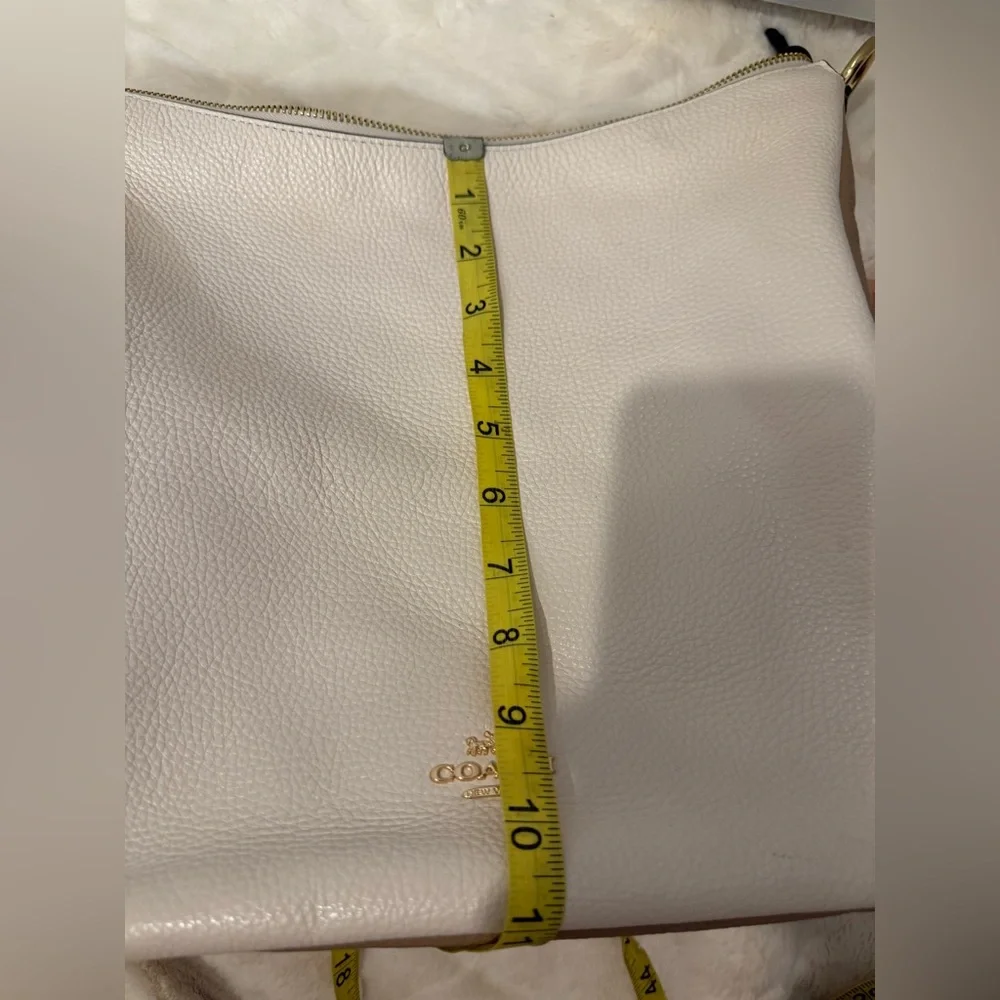 Coach Pennie Shoulder Bag, Colorblock, Missing Long Strap & Hangtag, GENTLY USED
